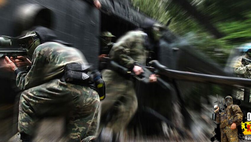 banner paintball